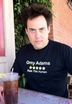 Orny Adams fotoğrafı