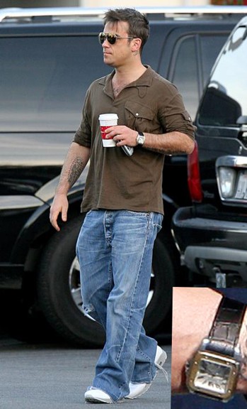 Robbie Williams Fotoğrafı