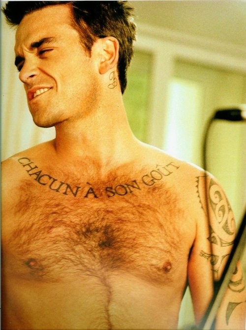Robbie Williams Fotoğrafı