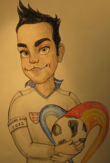 Robbie Williams fotoğrafı