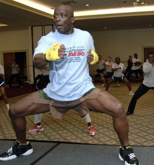 Billy Blanks fotoğrafı