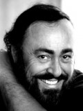 Luciano Pavarotti fotoğrafı