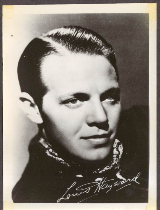 Louis Hayward fotoğrafı