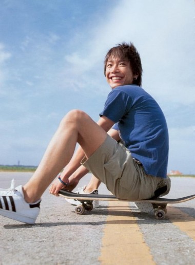 Hiroki Narimiya Fotoğrafı