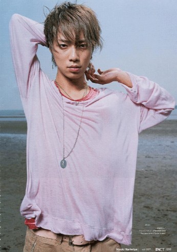 Hiroki Narimiya Fotoğrafı