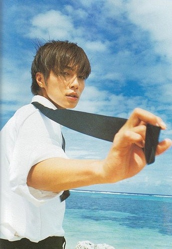 Hiroki Narimiya Fotoğrafı