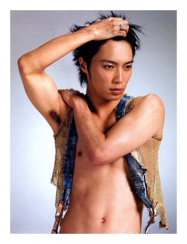 Hiroki Narimiya Fotoğrafı